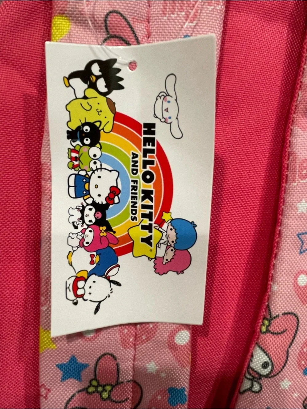HELLO KITTY & FRIENDS MY MELODY BACKPACK